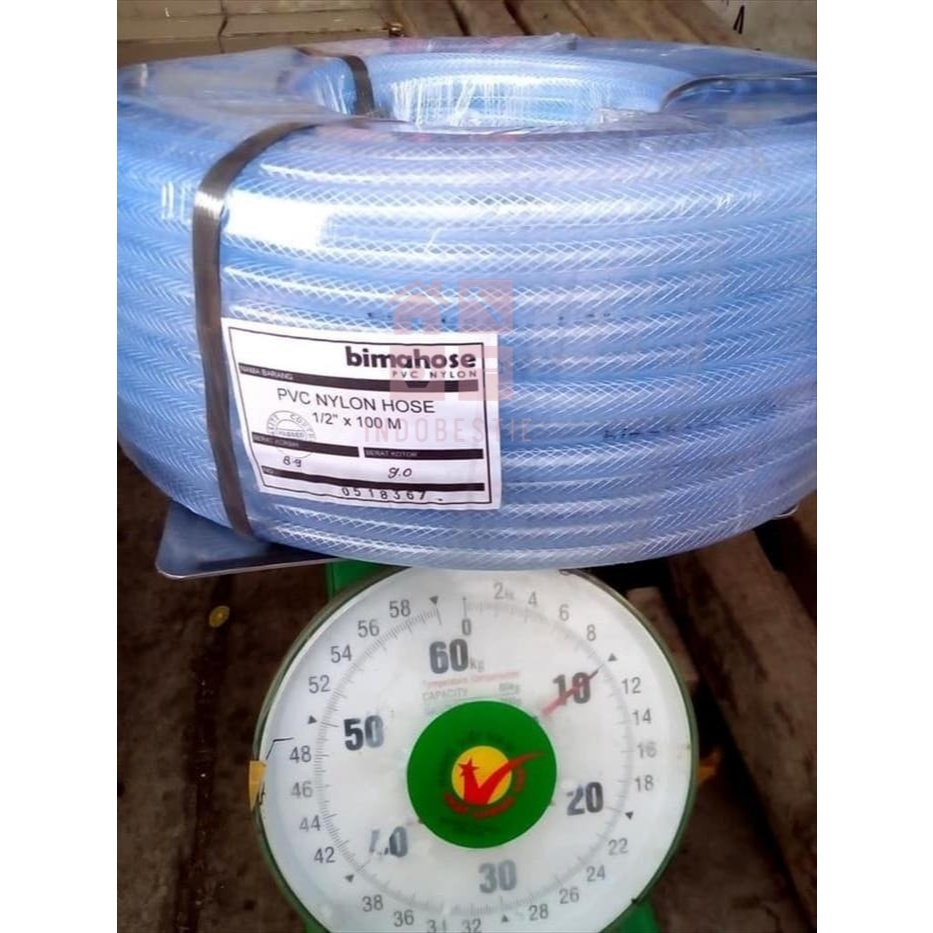 SELANG BENANG 1/2 x 100M DELUXE SELANG AIR 1/2 INCH 100 METER INDOBESTIE88