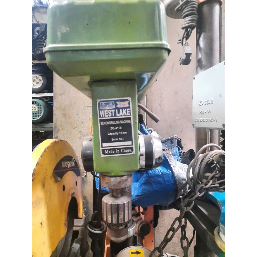 Mesin Bor Duduk 16mm Westlake ZQ-4116 / Bor Duduk Westlake 16mm ZQ4116