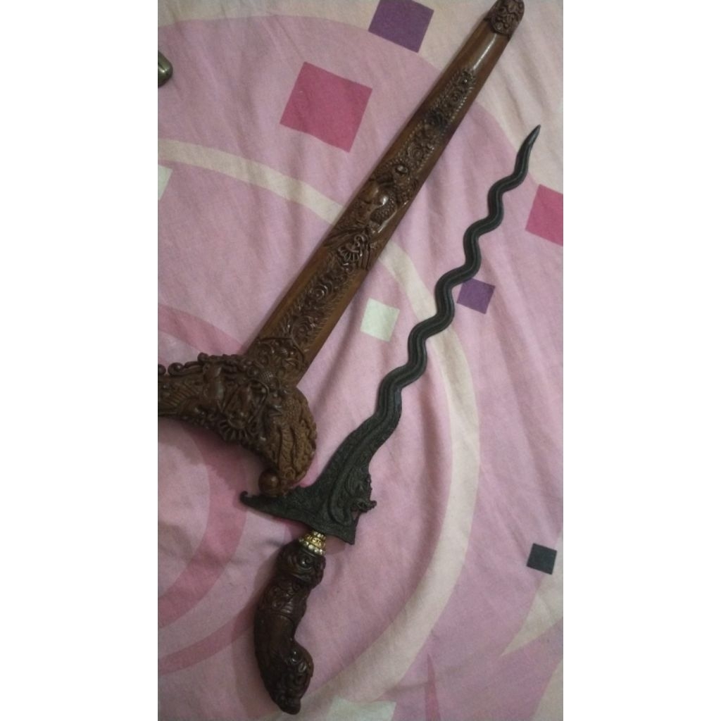 pusaka keris nogososro tinatah kamarogan
