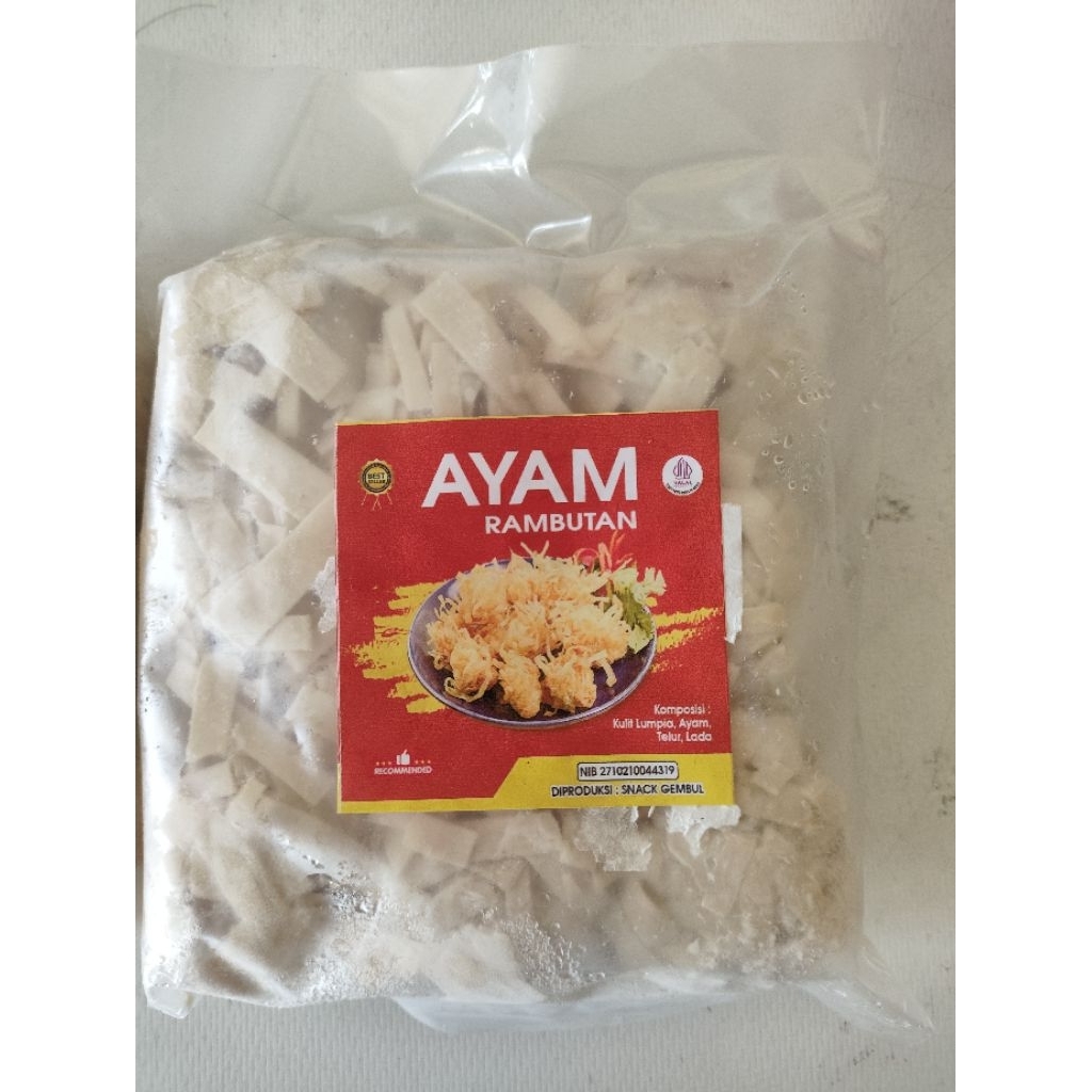 

Ayam Udang Rambutan ala Gacoan