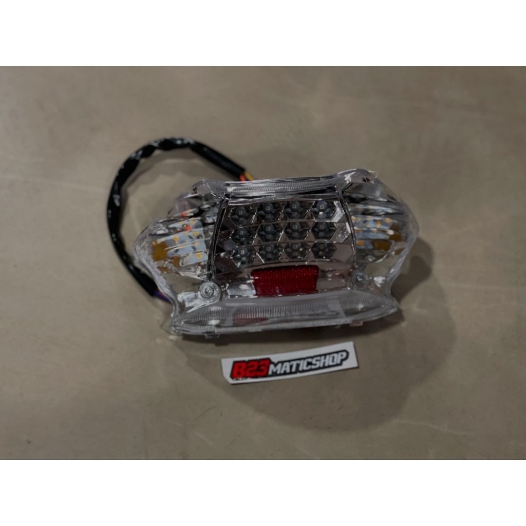 lampu belakang mio sporty led stoplamp mio smile sporty led