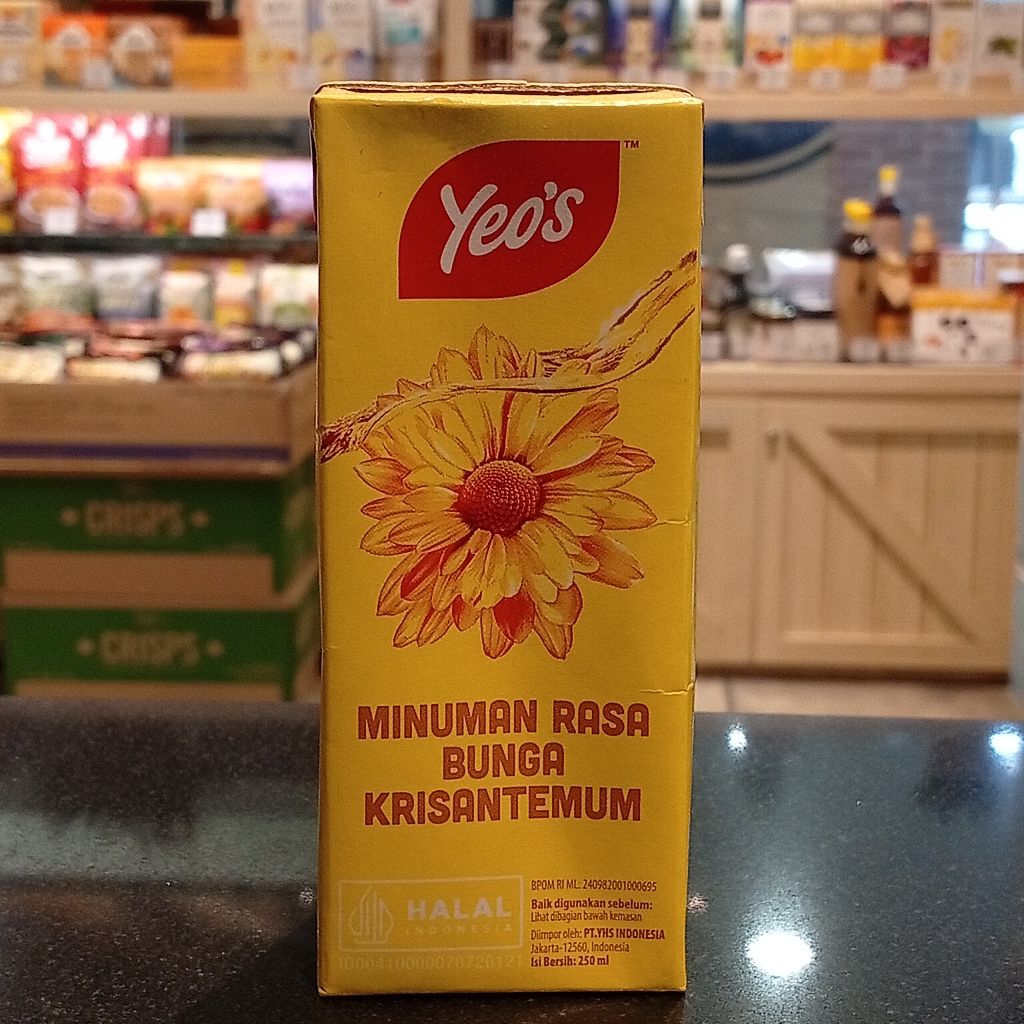 

Chrysanthemum Tea by Yeos 250ml