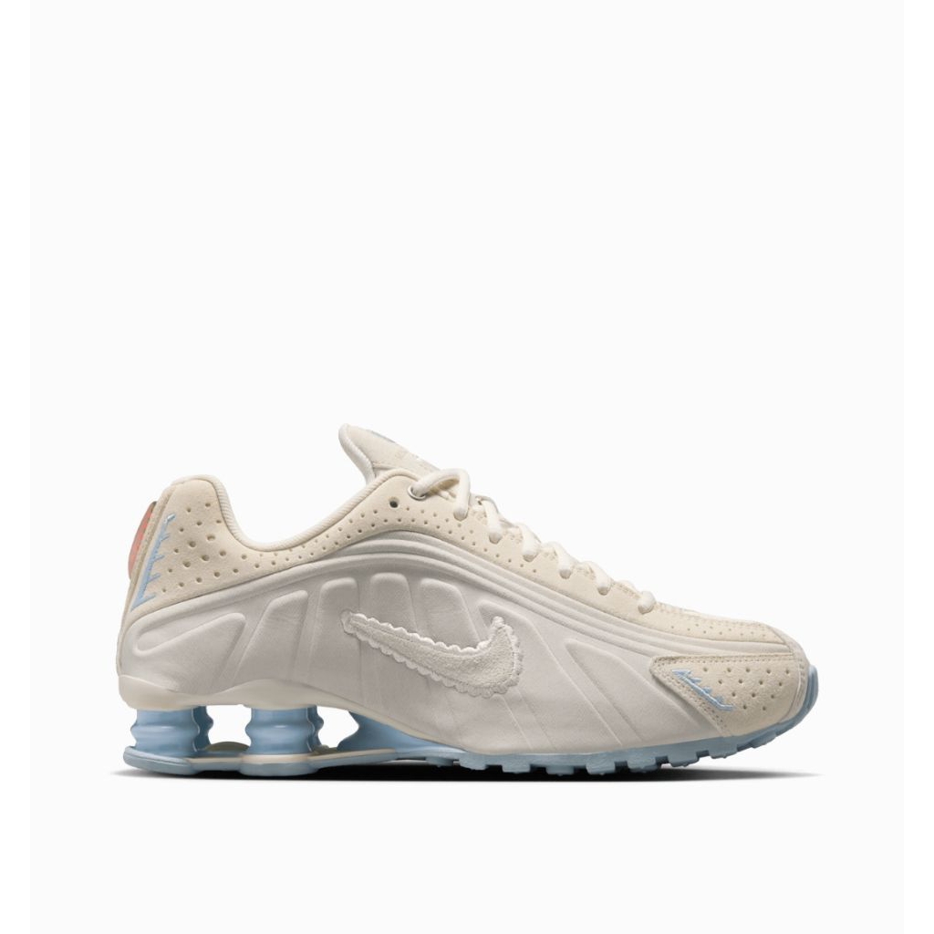 Nike Shox R4 Sneakers W Pale Ivory Original