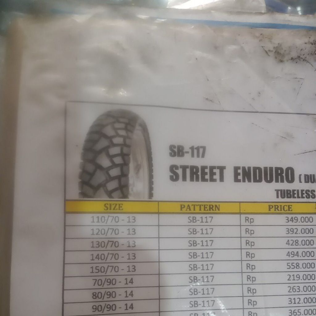ban swallow tubles street enduro