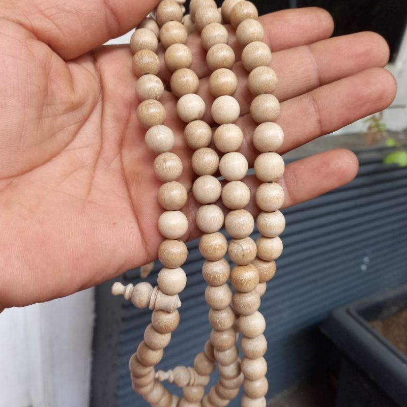 Tasbih dewandaru 10mm tasbih kayu dewandaru 99 butir