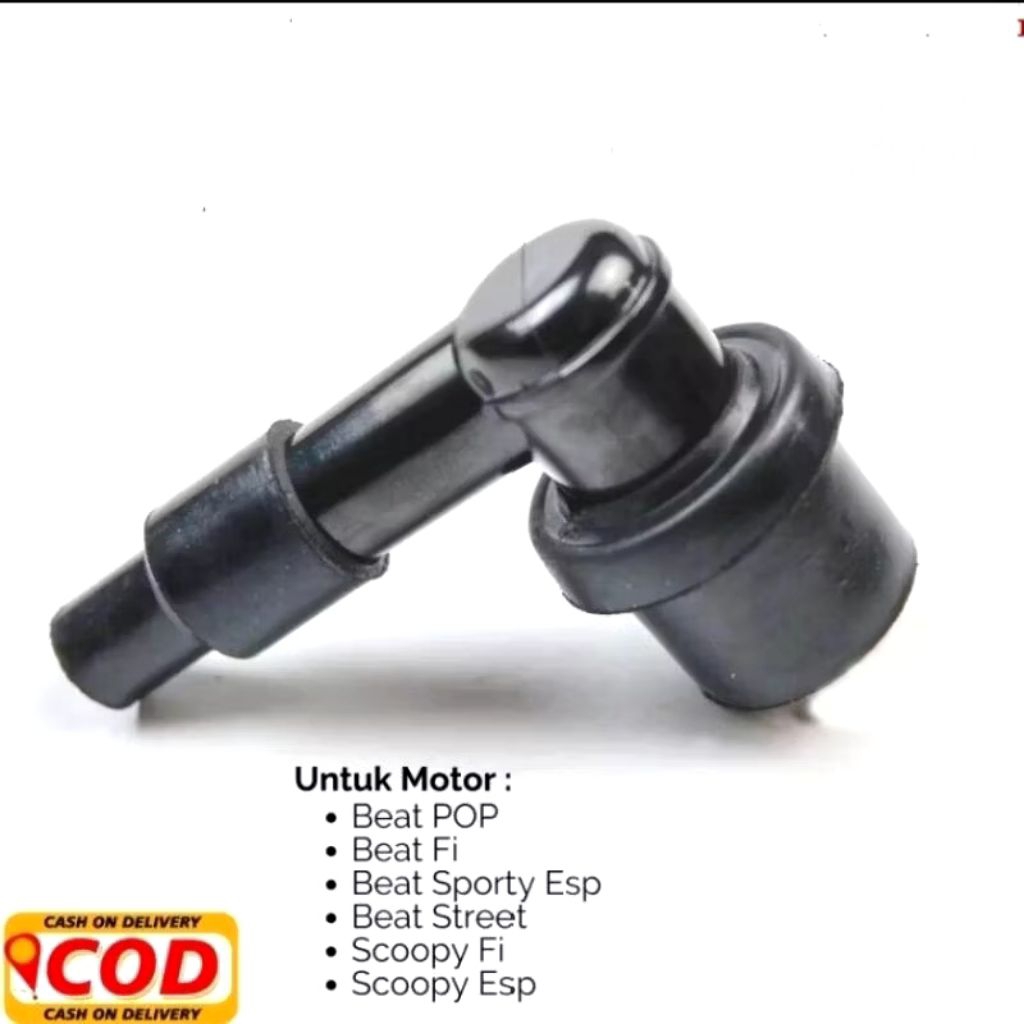 COP BUSI TUTUP KEPALA BUSI HONDA BEAT FI SCOOPY FI SPACY FI BEAT POP ESP SCOOPY ESP KZL K44 ORIGINAL