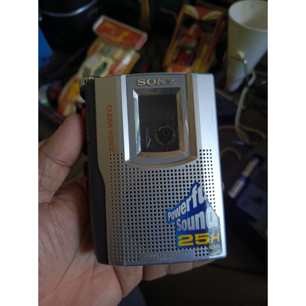 walkman Sony tcm150