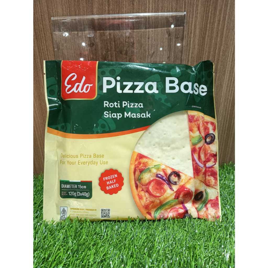 EDO PIZZA BASE 120GR - FROZEN