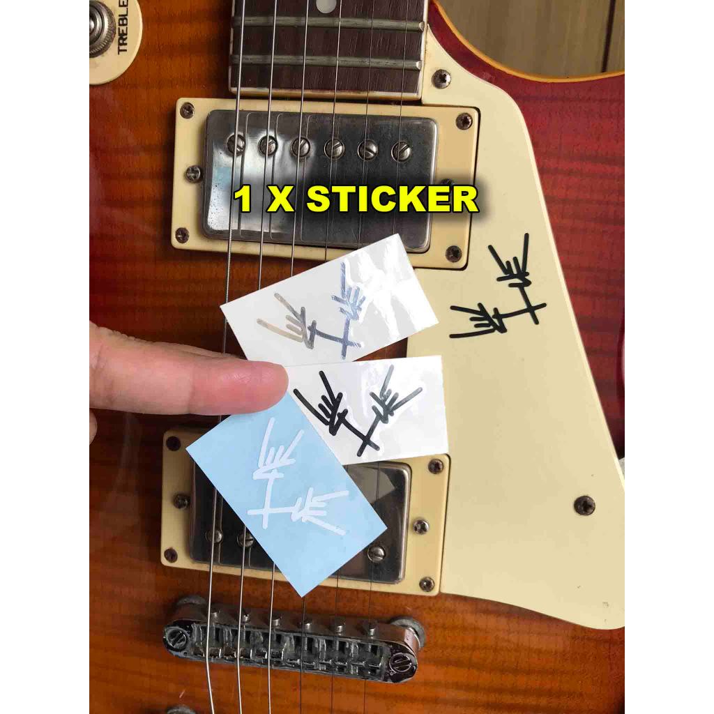 

Sticker Metal Hand Aestetik