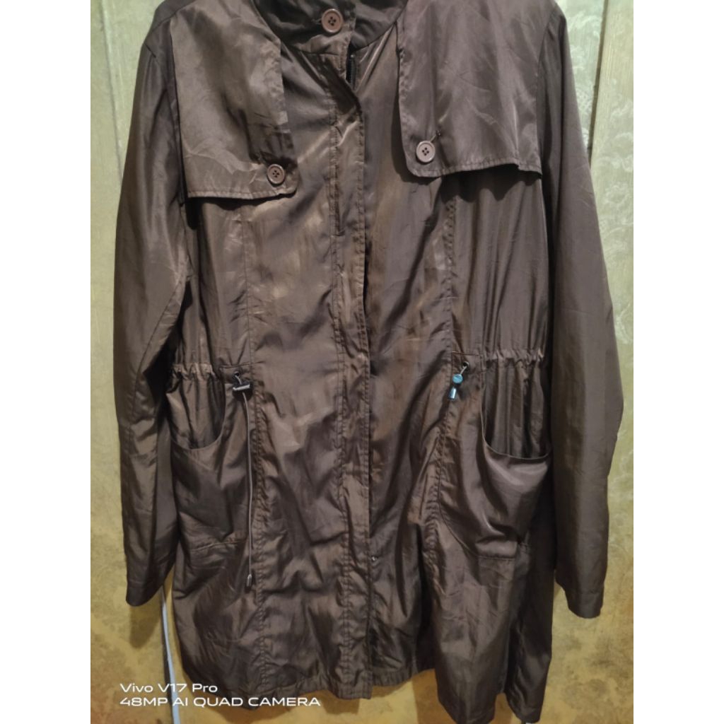 Jaket Parka Wanita PRELOVED