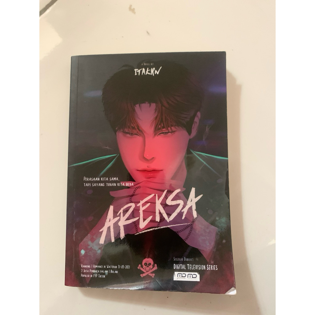 PRELOVED NOVEL AREKSA BY ITAKRN