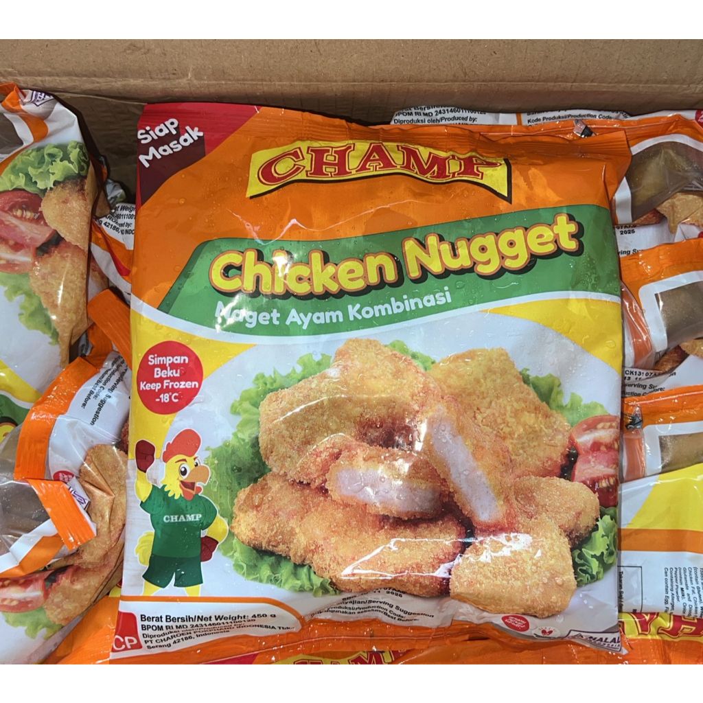 

Nungget Champ 450gr