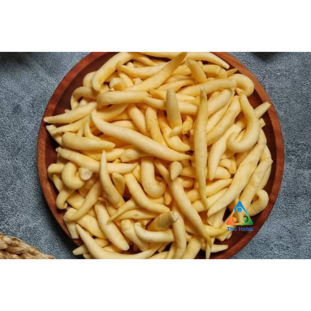 

(The Habit) Snack Telur Keju Gabus Renyah Homemade Curut Keju