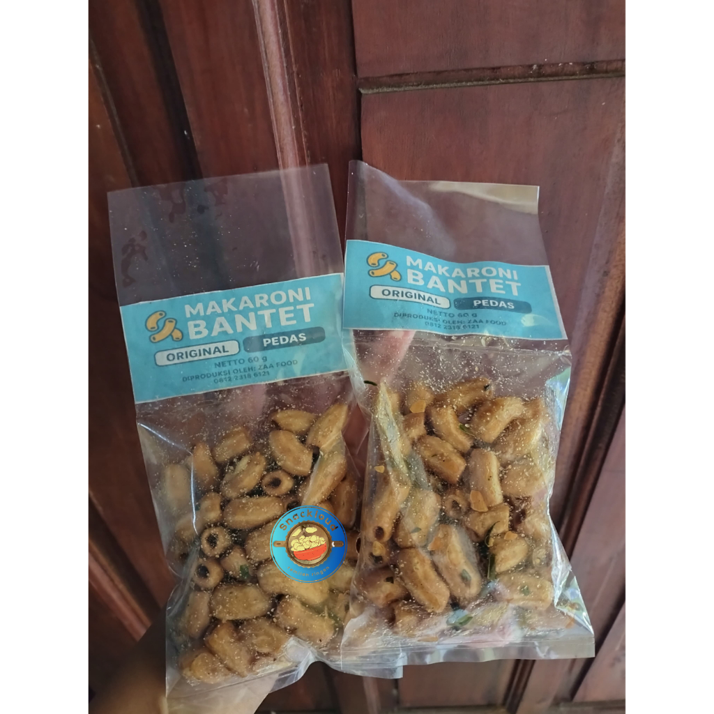 

Makaroni Bantet Original | cemilan Homemade by Snackloud