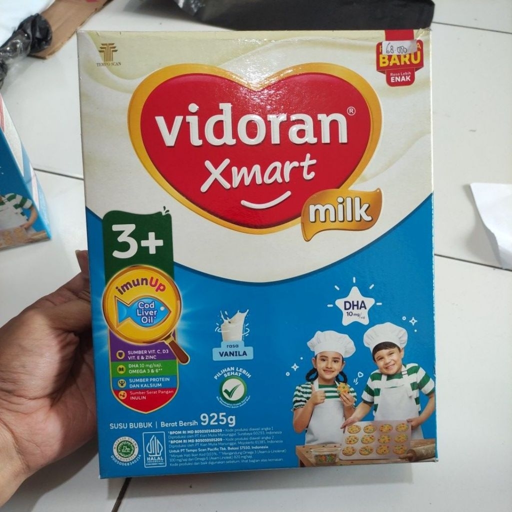 

Vidoran 1+ dan 3+ EXP September Oktober