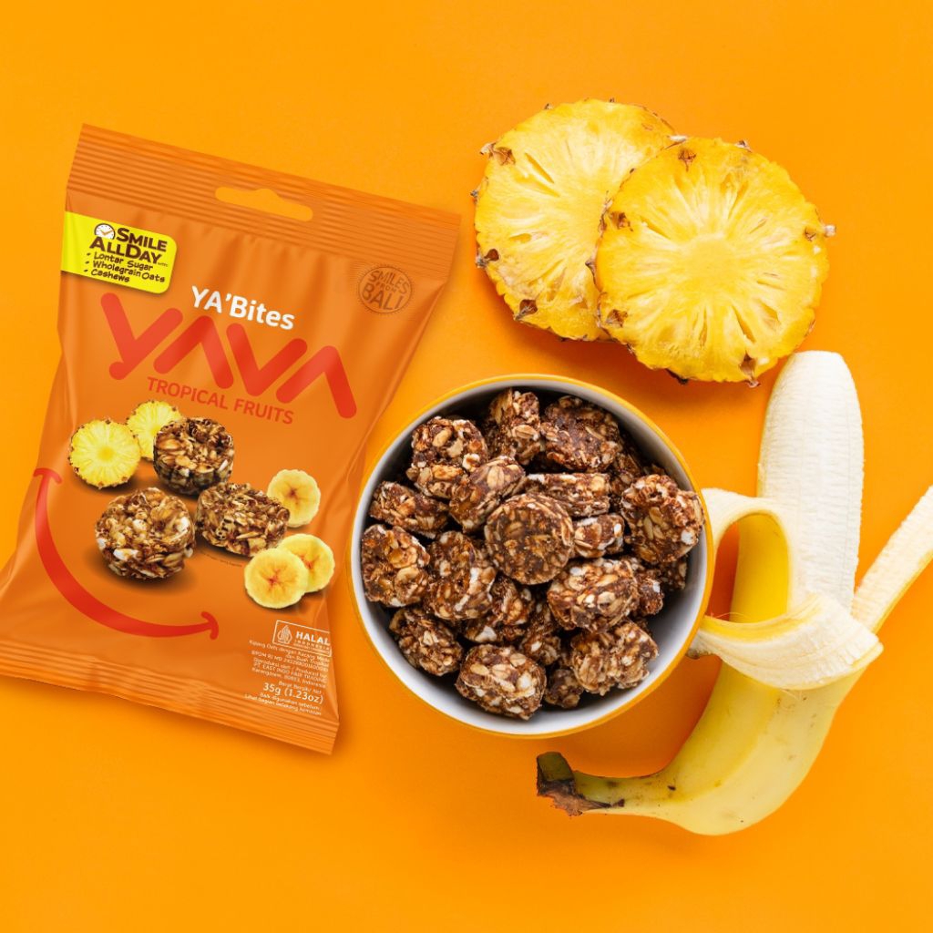 

YAVA YA'Bites TROPICAL FRUITS 35g