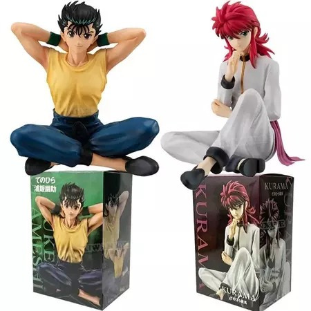 Mainan Yuyu Action Figure YuYu Hakusho Kurama Palm Yusuke Urameshi box
