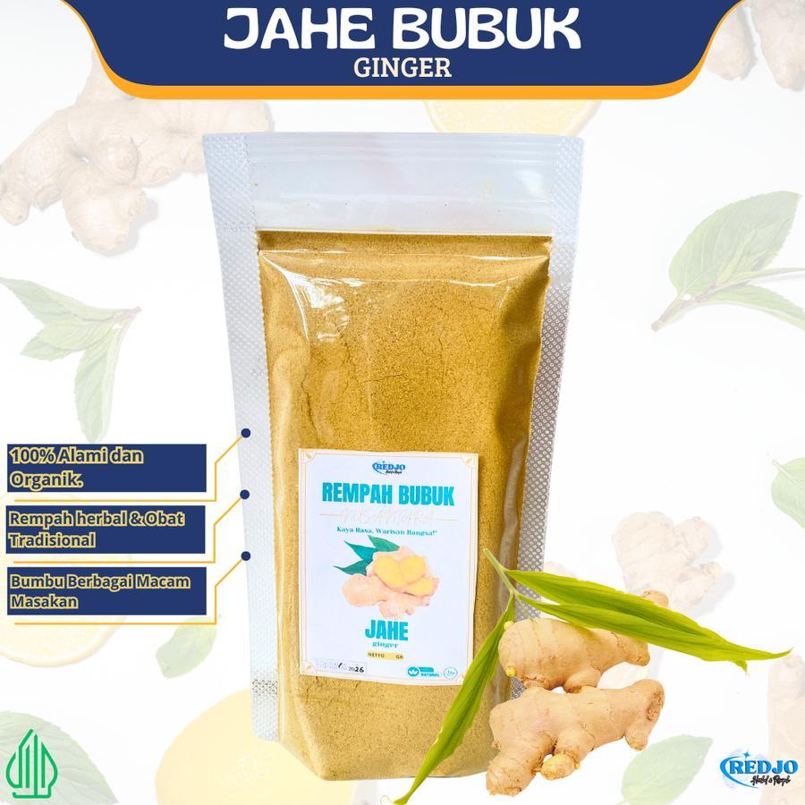 

Share: 0 Jahe Bubuk Murni Bumbu Dapur Rempah Asli Murni Organik Tanpa Campuran Ginger Powder 100gr Jahe putih