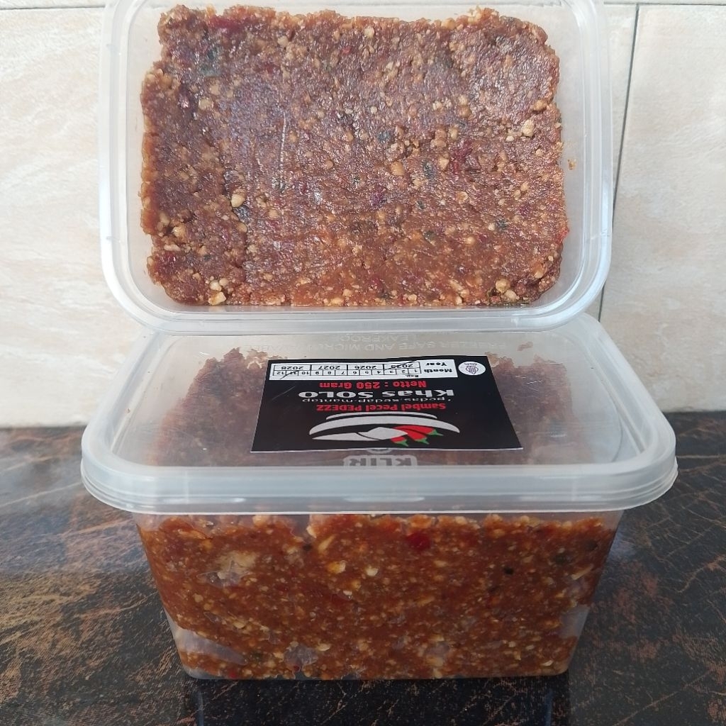 

SAMBEL PECEL 250gram