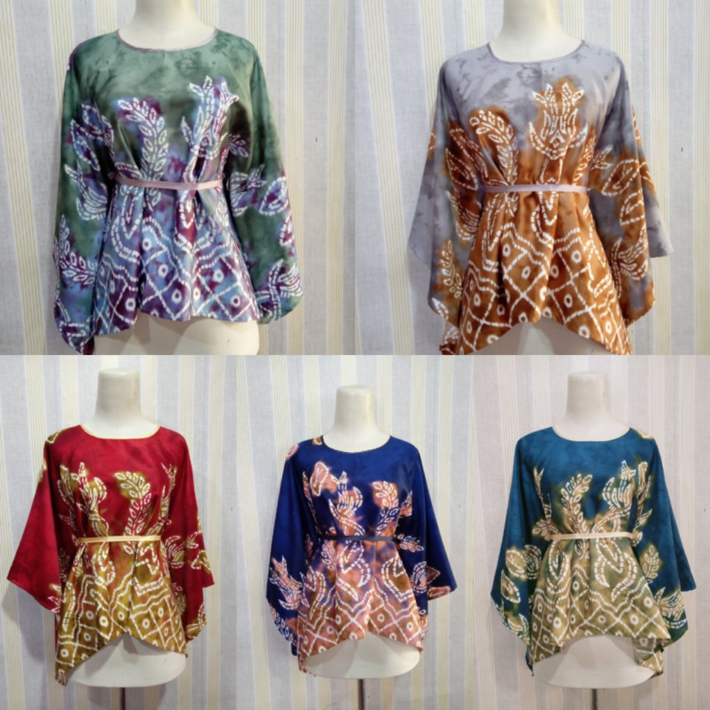 ATASAN SASIRANGAN CANTIKA/CAPE SASIRANGAN WANITA/BLOUSE SASIRANGAN BANJAR/MURAH COD