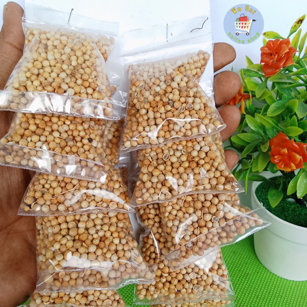 

ketumbar renceng isi 10 bungkus - bumbu dapur - rempah - herbal - penyedap