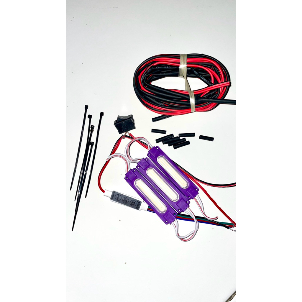 [COD] LAMPU KOLONG SEMUA JENIS MOTOR MODUL RGB 4 PIN