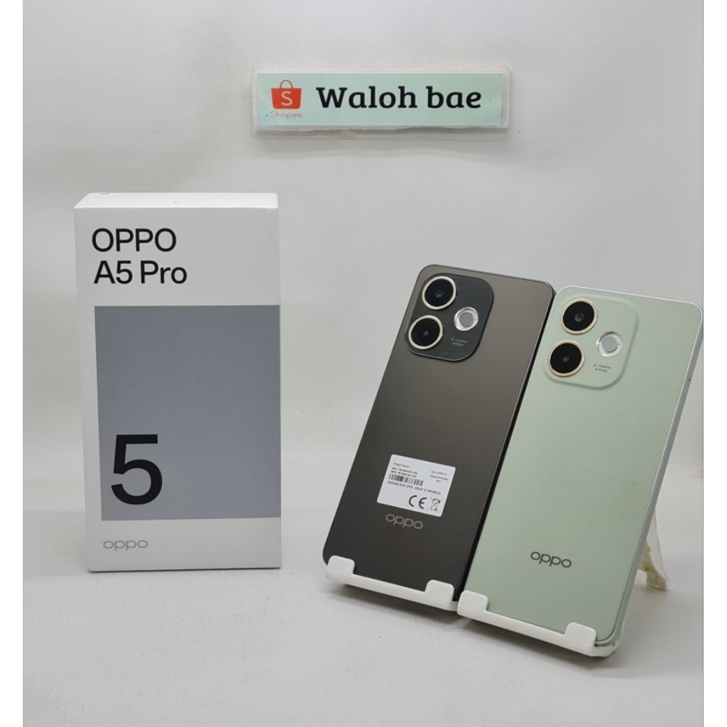 Oppo A5 Pro 8/128 8/256 GB Garansi Resmi Indonesia Second Fullset