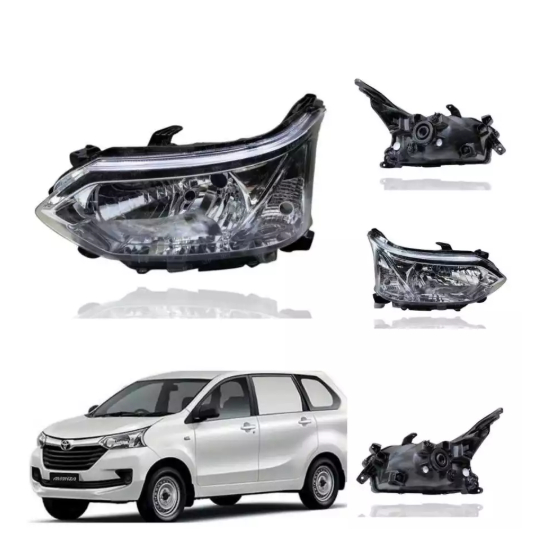 HEAD LAMP LAMPU DEPAN LAMPU UTAMA MOBIL GRAND AVANZA  XENIA 2015 - 2018