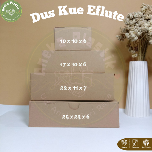 

Box Kardus Eflute/Box Serbaguna/Box Packing Olshop/Dus Kado/Dus Serbaguna