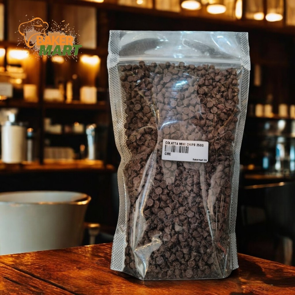 

Colatta Mini Chips / Coklat Chips 250gr