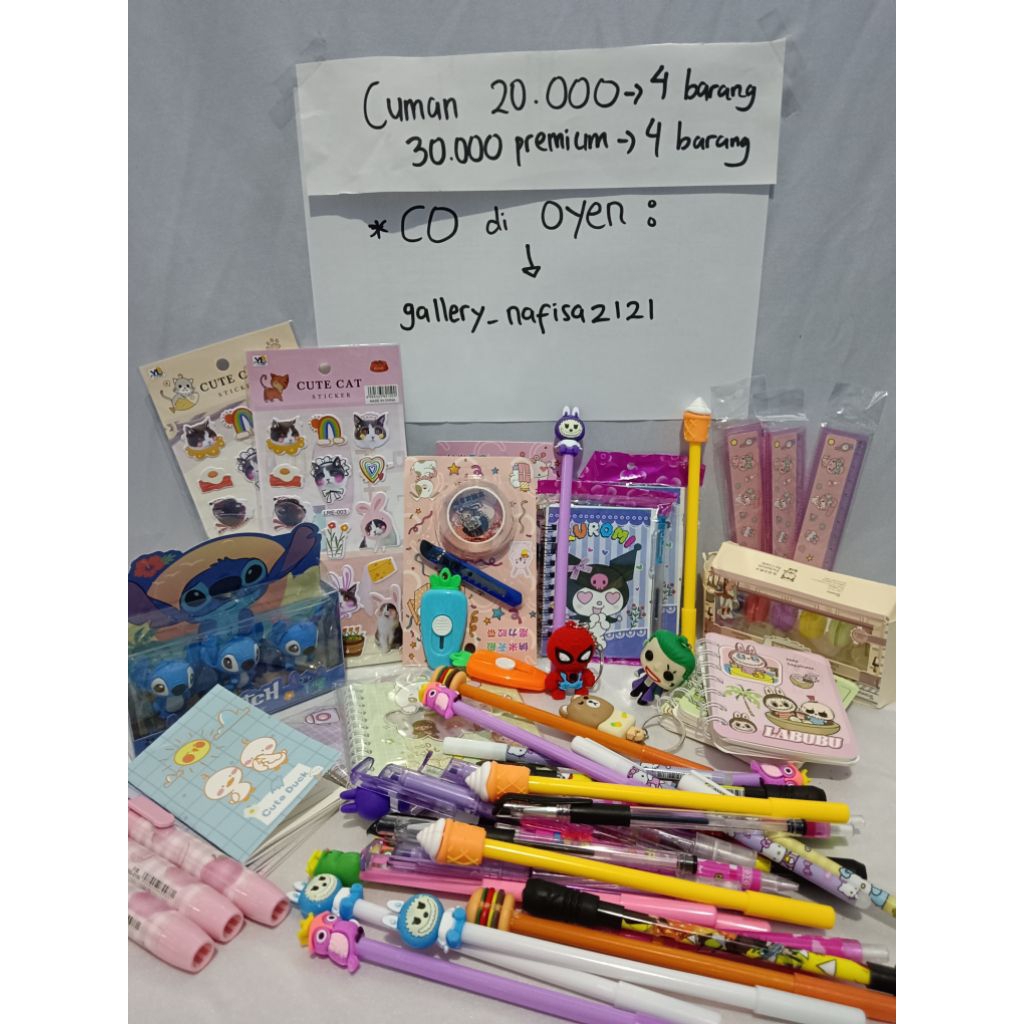 

PREMIUM BARANG KIYOWO