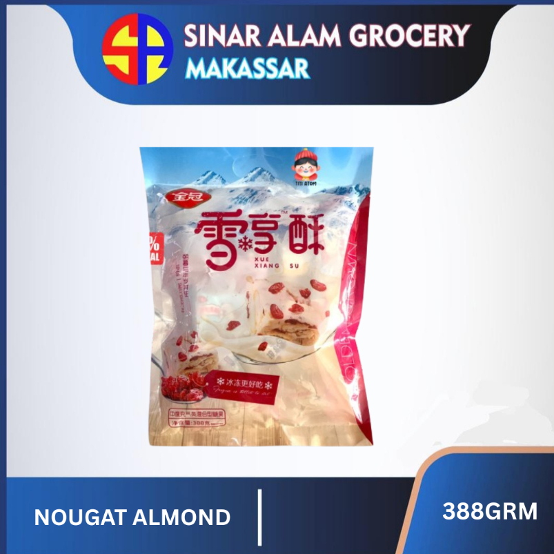 

NOUGAT ALMOND 388GR