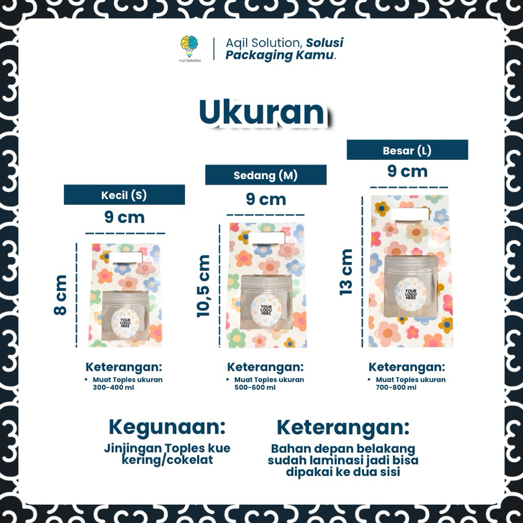 

(10pcs) Aqied Box A / Box Jinjing Toples Tabung / Box Hampers Lebaran Eid Pattern by Aqil Solution / Box toples tabung 300ml - 800ml / Dus Hampers / Kardus Lebaran / Kotak Lebaran