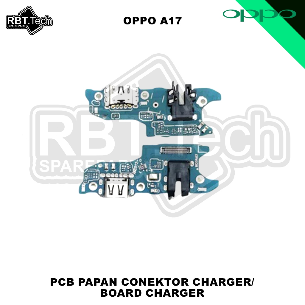 PCB Charger OPPO A17 - Flexible Cas OEM - Sparepart Modul Cas HP