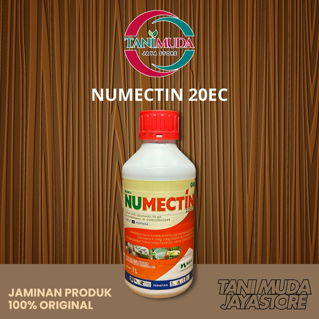 NUMECTIN 20EC 1Ltr INSEKTISIDA