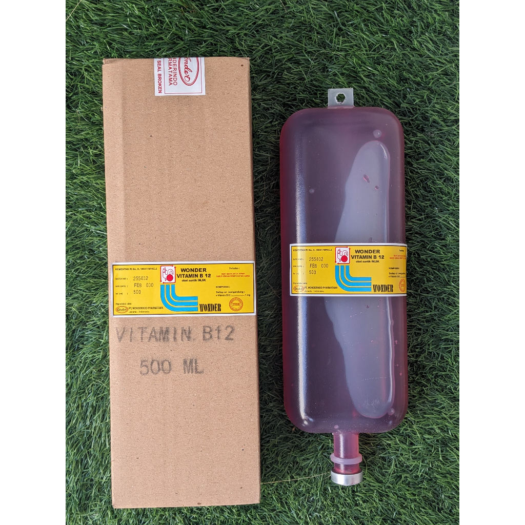 WONDER B 12 500 ml