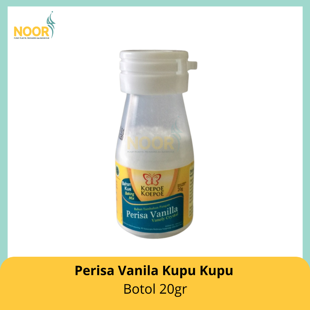 

Perisa Vanilla / Vanili Kristal Koepoe Koepoe 20gr