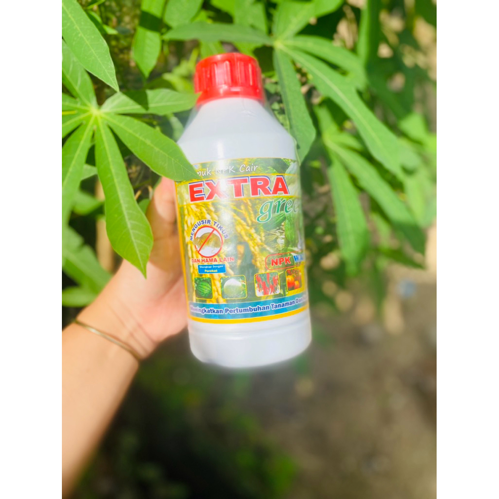 EXTRA GREEN (Pupuk NPK Cair)