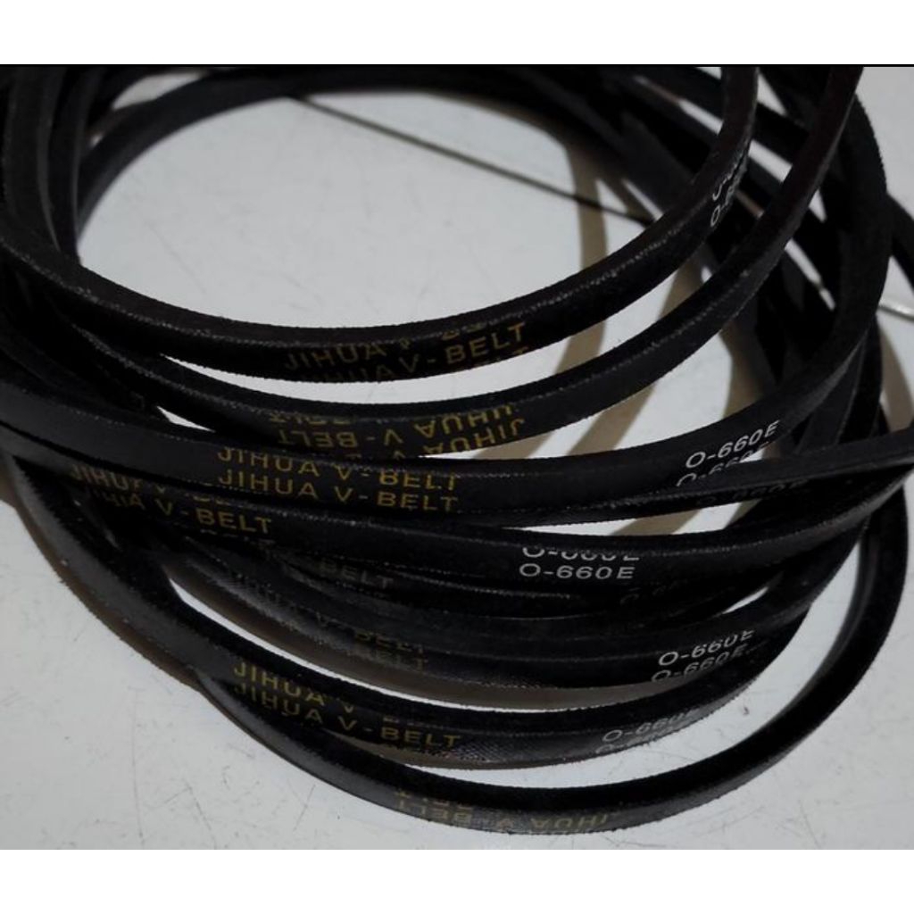 Fanbel V-belt 0-660E Mesin Cuci Sanken Tebal