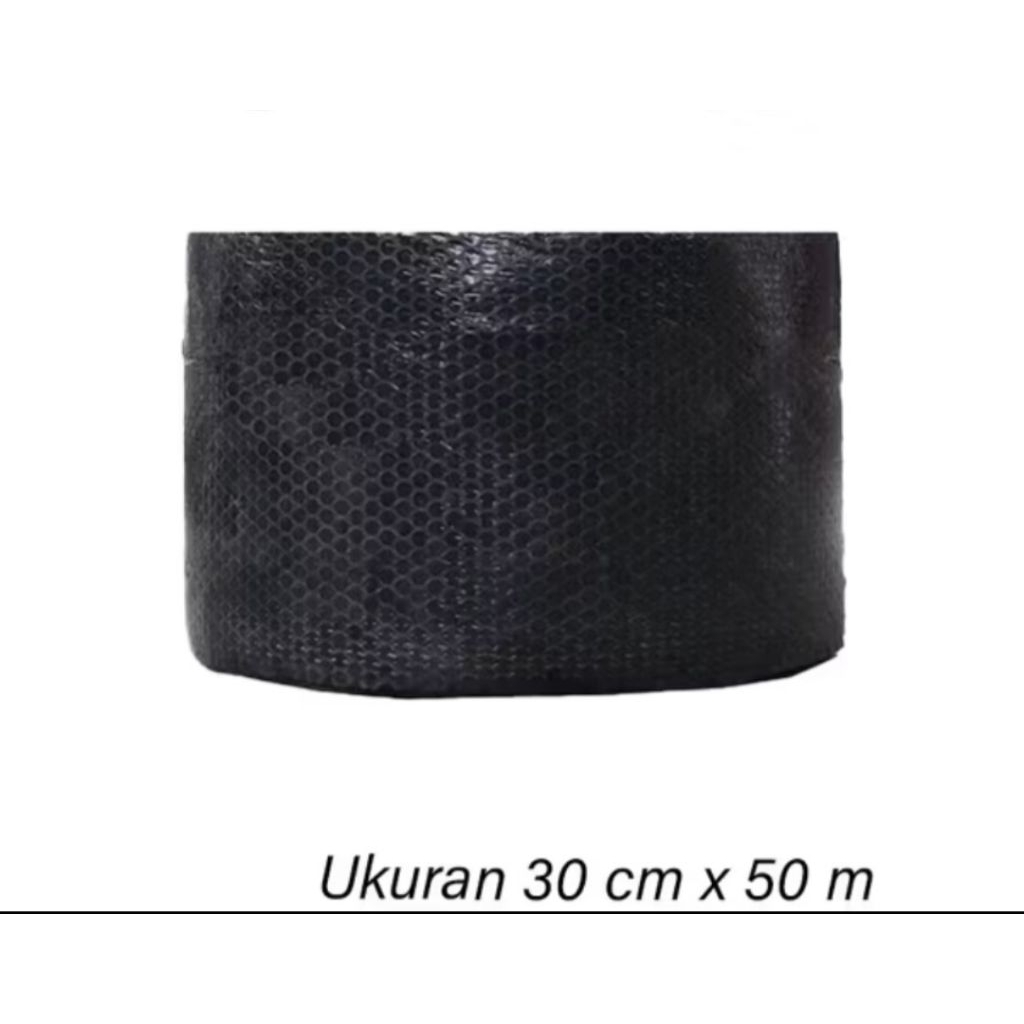 

Bubble Wrap Roll TANPA CORE HITAM BLACK 30cm x 50m || Bubble Wrap Roll Packing