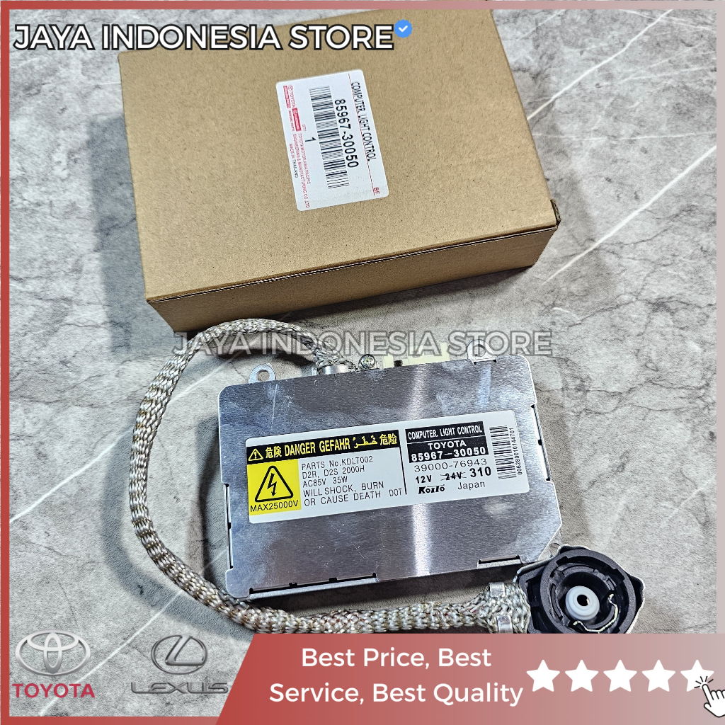 85967-30050 BALLAST HID D2R D2S TOYOTA ALPHARD HARRIER