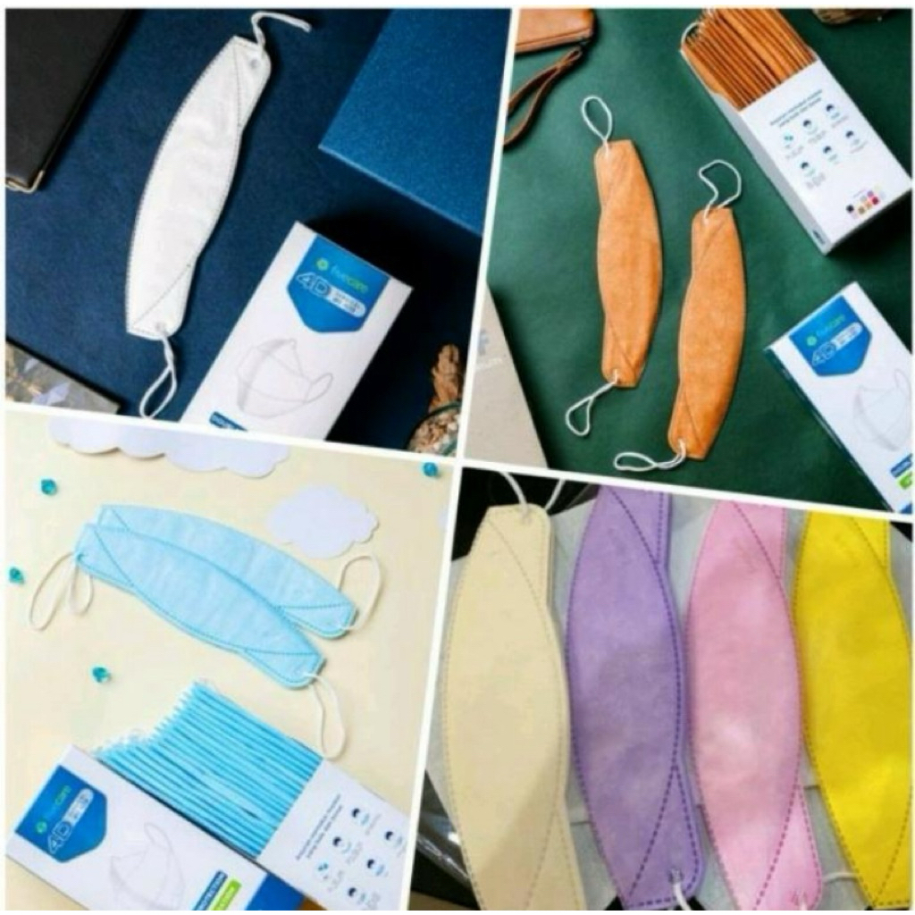 Masker Fivecare Medis 4 Ply Earloop