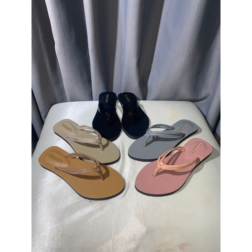 Sandal Jepit Karet Wanita Sandal Teplek Wanita Tali2 Terbaru