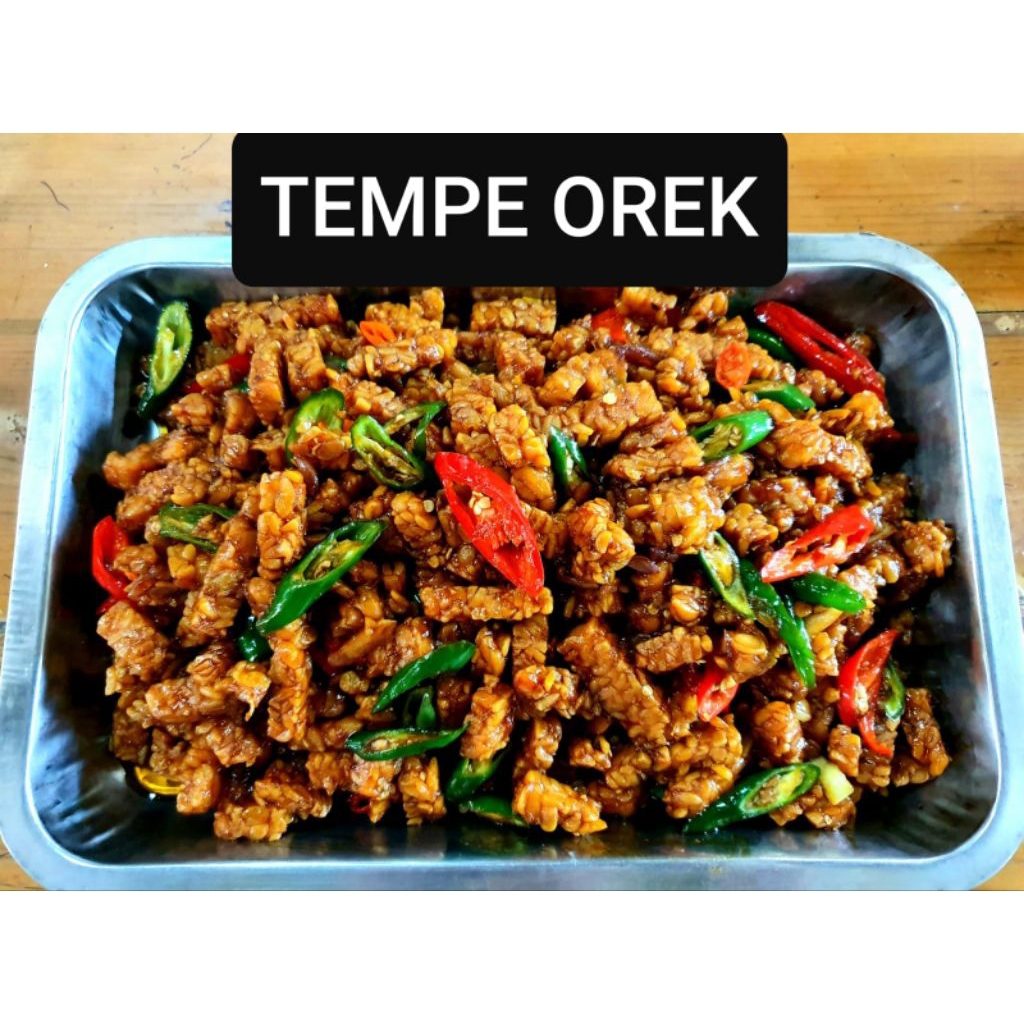 

Tempe Orek Asam Manis 250 Gram – Dapur Willtan