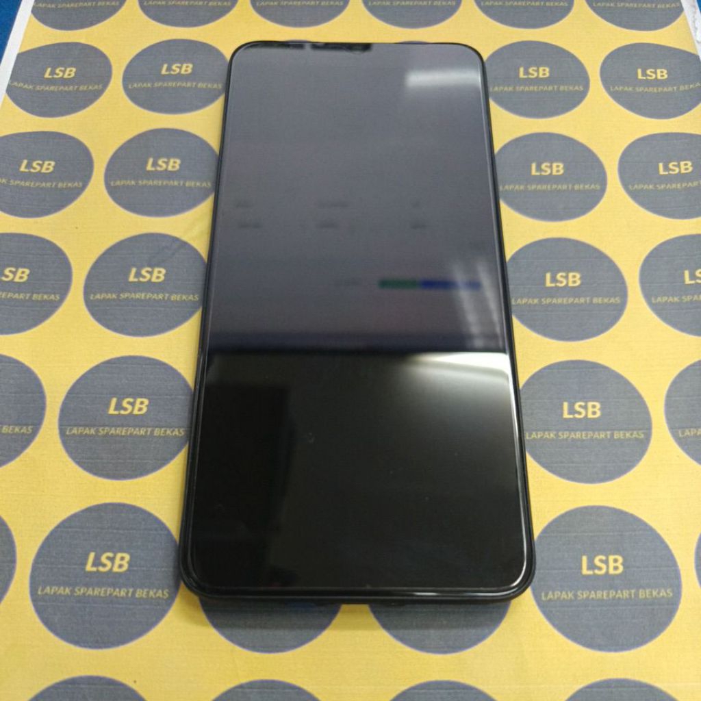 LCD FULLSET FRAME REALME C25Y ORIGINAL BEKAS