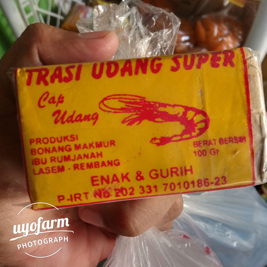 

terasi Lasem terasi udang super