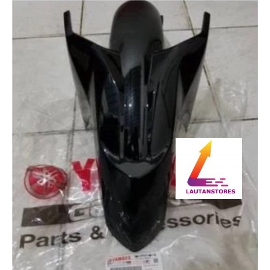 50C-F1511-00-1X FRONT FENDER SPAKBOR DEPAN JUPITER MX NEW HITAM