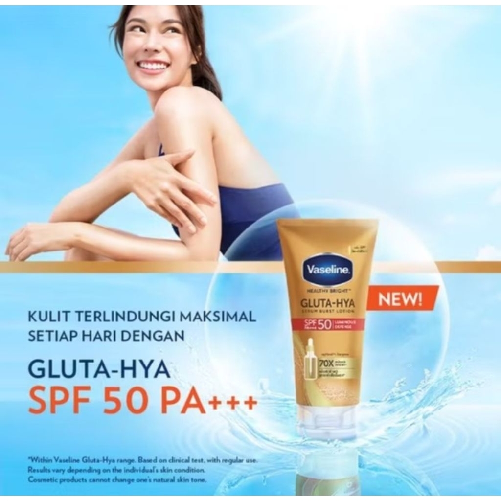 vaseline sunscreen 50 spf
