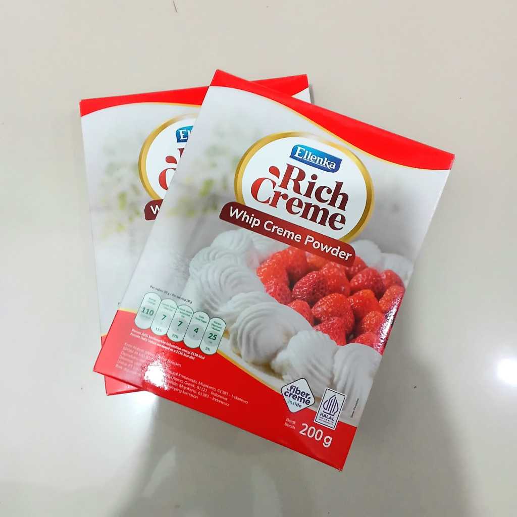 

Fiber Cream Creamer Serbaguna Ellenka 100gr ( Pak ) [ Original ]