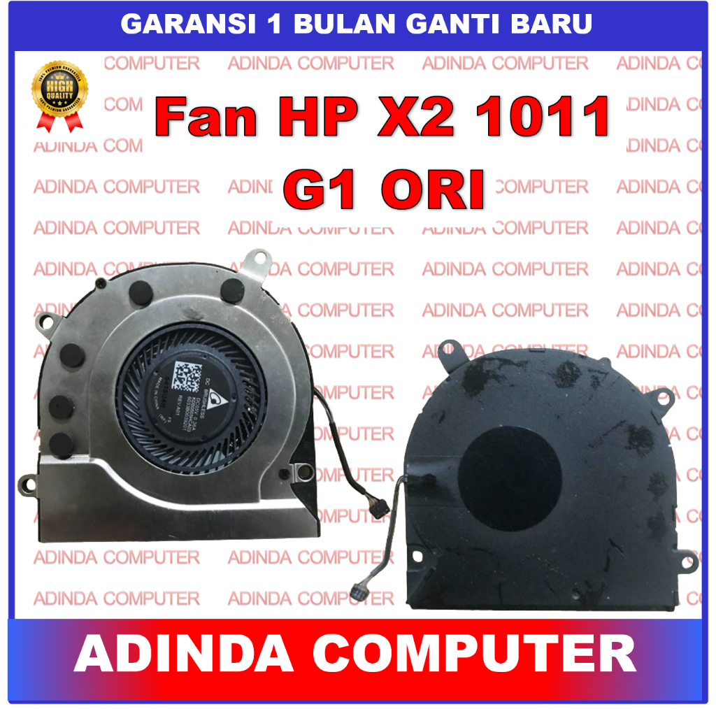 Kipas Fan HP Elite X2 1011 G1 KDB0505HCA03 793735-001 ORI